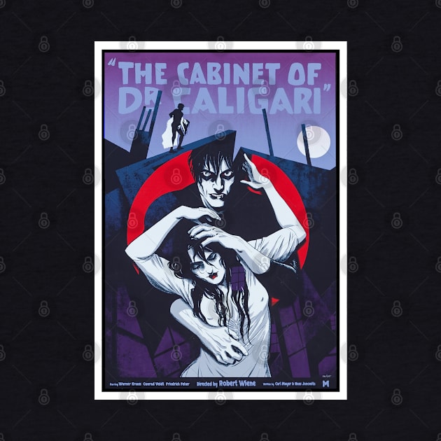 Cabinet Of Dr. Caligari, The (1920) 2 by GardenOfNightmares